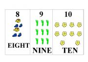 English worksheet: NUMBERS