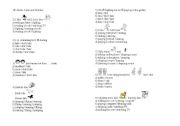 English Worksheet: Testin Present Simple
