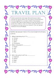 Travel Plan