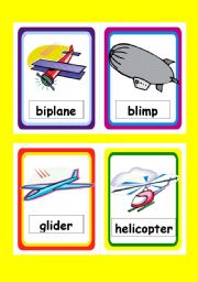 Transportation Flashcards 3 of 3 (air based transportation)