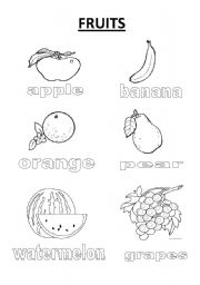 FRUITS