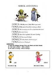 English worksheet: 4th grade unit 1 new friends