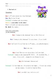 English Worksheet: Role-play