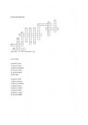 English Worksheet: PLURALIZATION OF NOUNS
