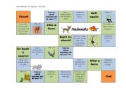 Animal Gameboard