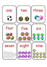 English Worksheet: Numbers