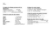 English worksheet: time around the world quiz