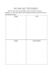English worksheet: Do You Get the Idea?
