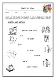 Classroom Language