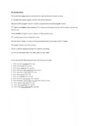 English Worksheet: Passive Voice Worksheet