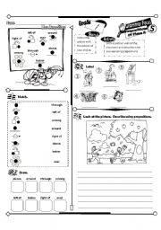 English Worksheet: Grammar Focus Series_05 More Prepostions (Fully Editable + Answer Key)