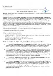 English Worksheet: Writing