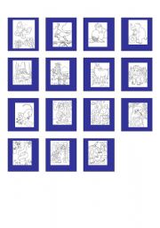 English Worksheet: animal memory