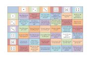 English Worksheet: Health Dice Game