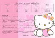 English Worksheet: personal pronouns