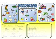 English Worksheet: POSSESSIVE