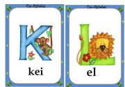 Alphabet flashcards- 2 /4