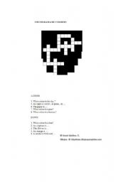 English Worksheet: colours