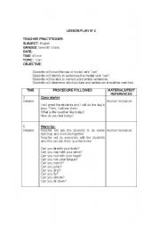 English worksheet: Modal Verb 