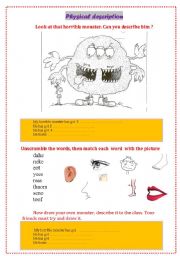 draw your monster