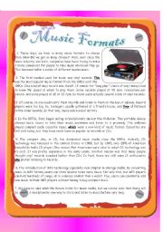 Reading - Music Formats