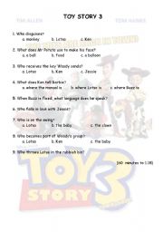 TOY STORY 3 from 60 to 1.15 minutes