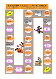 English Worksheet: Happy Halloween