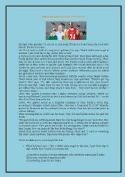English Worksheet: The Blind Side: Michael Ohers story - w/ key
