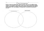 English Worksheet: Comparing Ecosystems