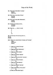 English Worksheet: Has Have