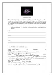 English Worksheet: Eclipse 