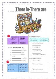 English Worksheet: Whats inside the fridge?