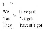 English Worksheet: Have/Has got