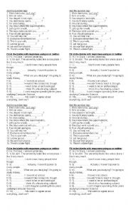 English Worksheet: Question tags Neither/Nor