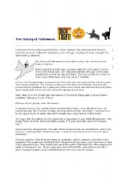 The History of Halloween