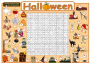 English Worksheet: Halloween - Part 3