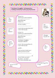 English Worksheet: The Blowers Daughter