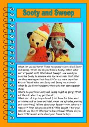 English Worksheet: Picture talk 23