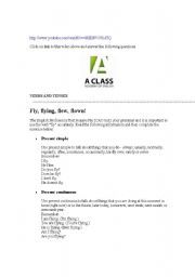 English Worksheet: Aviation English