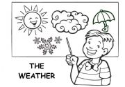 English Worksheet: THE WEATHER