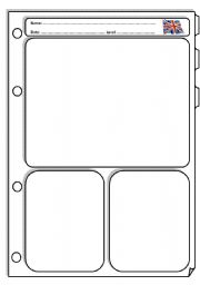 English worksheet: Multi-purpose sheet.