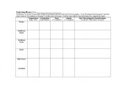 English Worksheet: Biomes Webquest