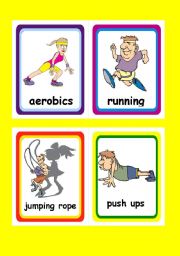 Fitness Flashcards