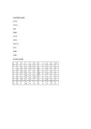 English Worksheet: The body