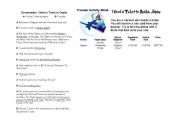 English Worksheet: Airline Dialogue