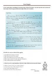 English Worksheet: Past Simple