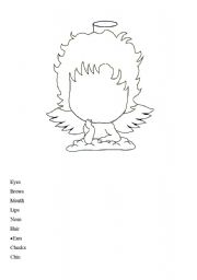 English worksheet: Angel Face