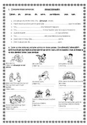 English Worksheet: Giving advice