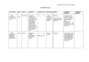 English worksheet: past simple