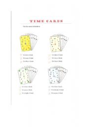 time cards